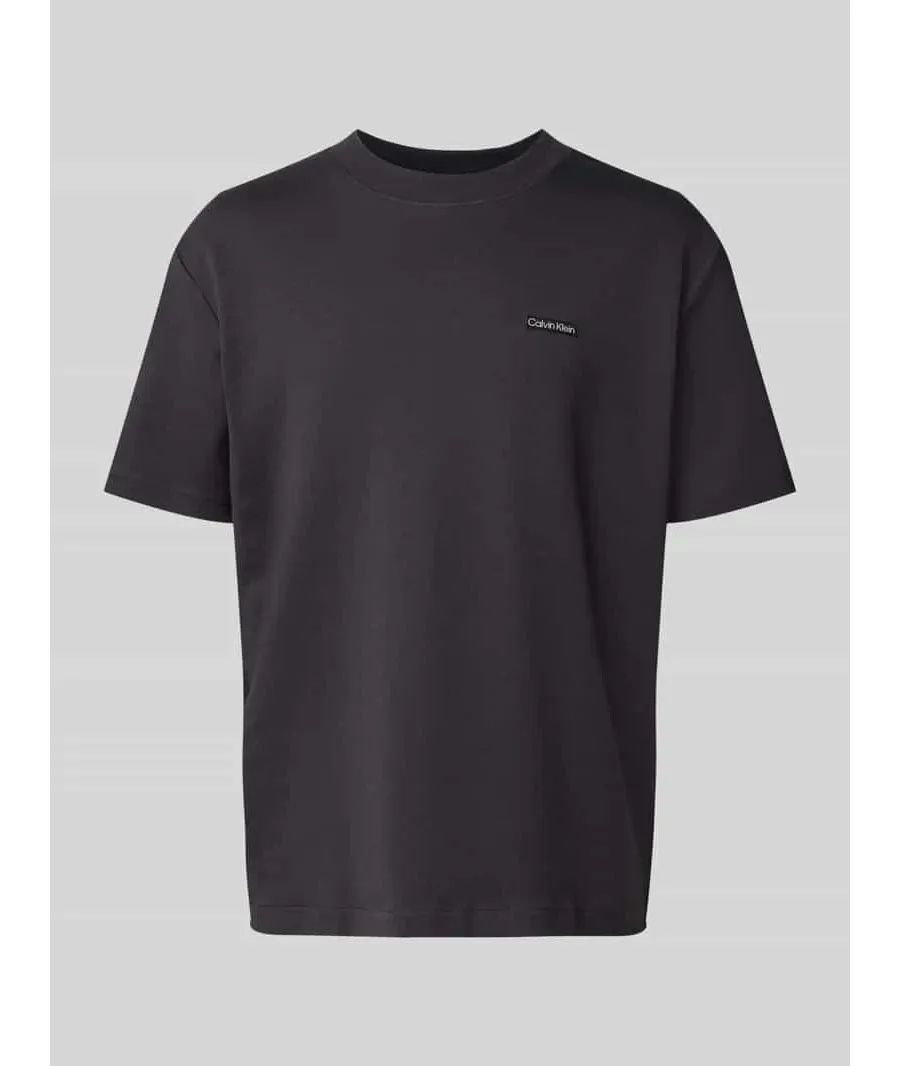 obrazek 1 Calvin Klein Jeans T-Shirt J30J327234 Szary Regular Fit