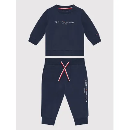 Zdjęcie Tommy Hilfiger Dres Baby Essential KN0KN01485 Granatowy Regular Fit