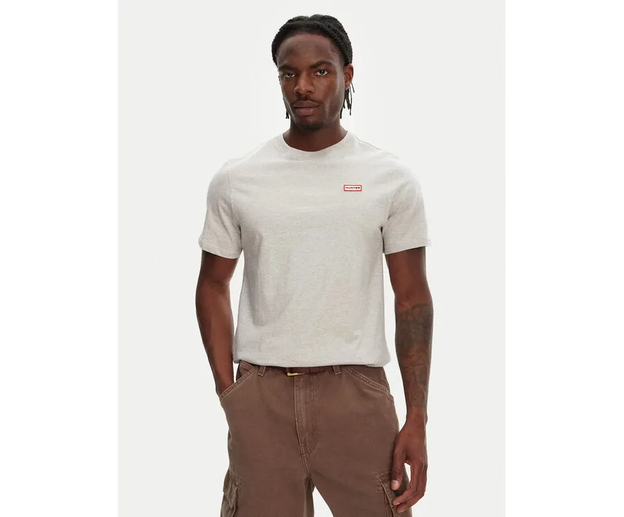 obrazek 1 Hunter T-Shirt Tavish HARM0082251 Szary Regular Fit