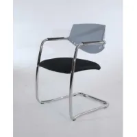 Zdjęcie Włoskie krzesło biurowe Ferrara z plastikowym oparciem