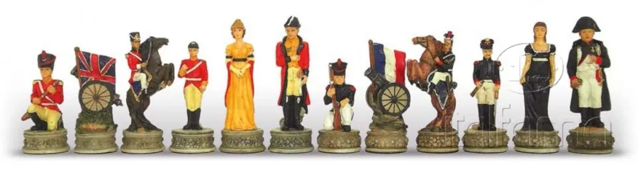 obrazek 1 Szachy historyczne Waterloo