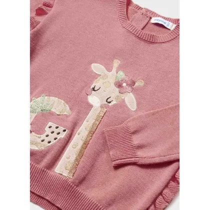 Zdjęcie Mayoral Sweter 1364 Różowy Regular Fit