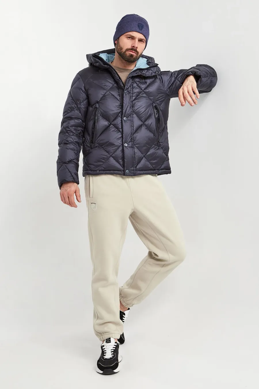 obrazek 1 Kurtka męska puchowa BLAUER Blauer