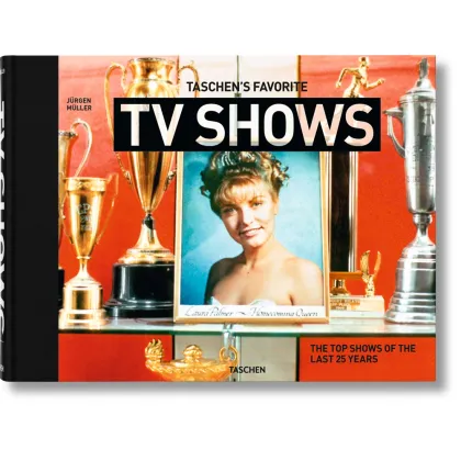 Zdjęcie Książka TASCHEN's favorite TV shows. The top shows of the last 25 years - Taschen