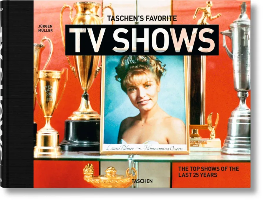 obrazek 1 Książka TASCHEN's favorite TV shows. The top shows of the last 25 years - Taschen
