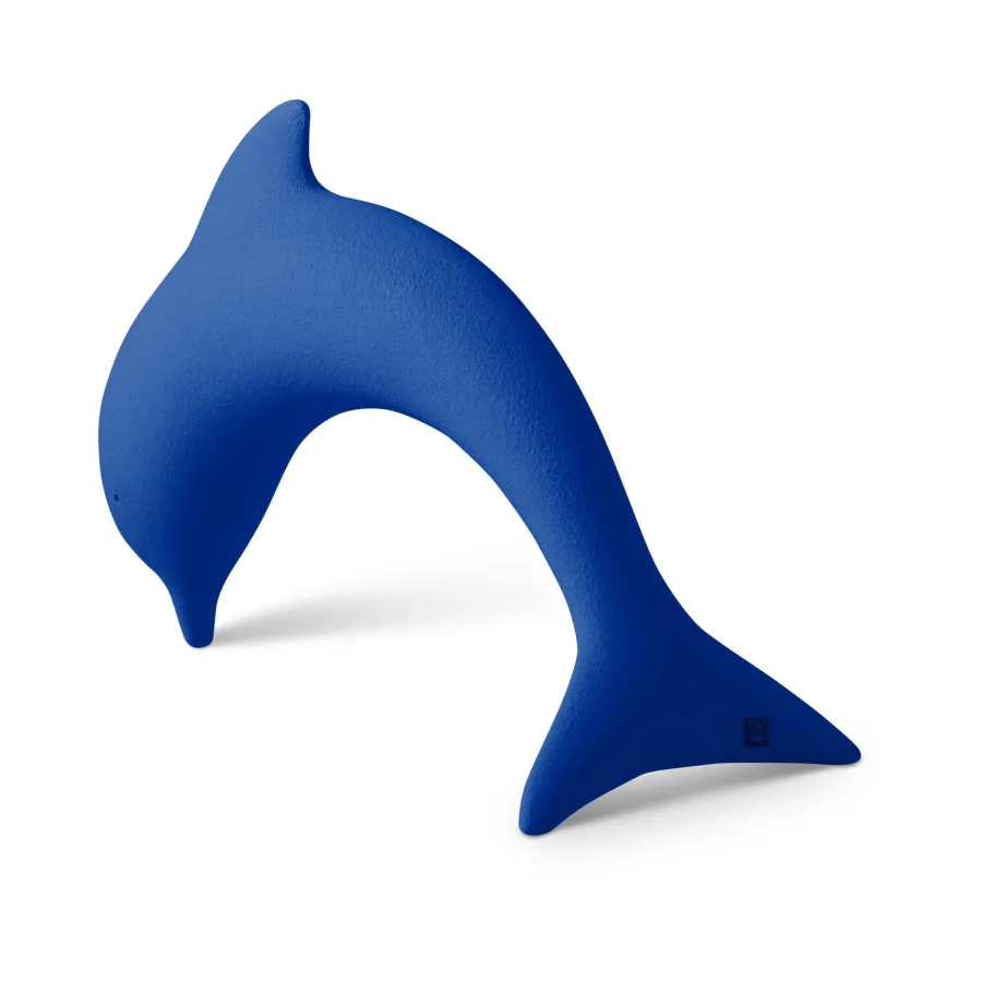 obrazek 26 Figurka dekoracyjna - ceramiczny delfin