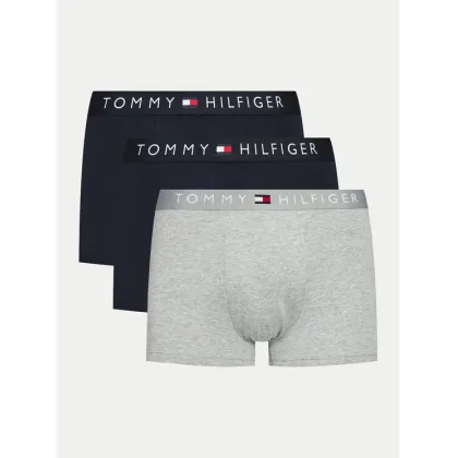Zdjęcie Tommy Hilfiger Komplet 3 par bokserek UM0UM03181 Kolorowy