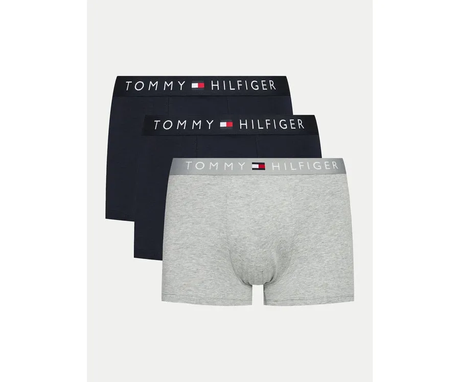 obrazek 1 Tommy Hilfiger Komplet 3 par bokserek UM0UM03181 Kolorowy