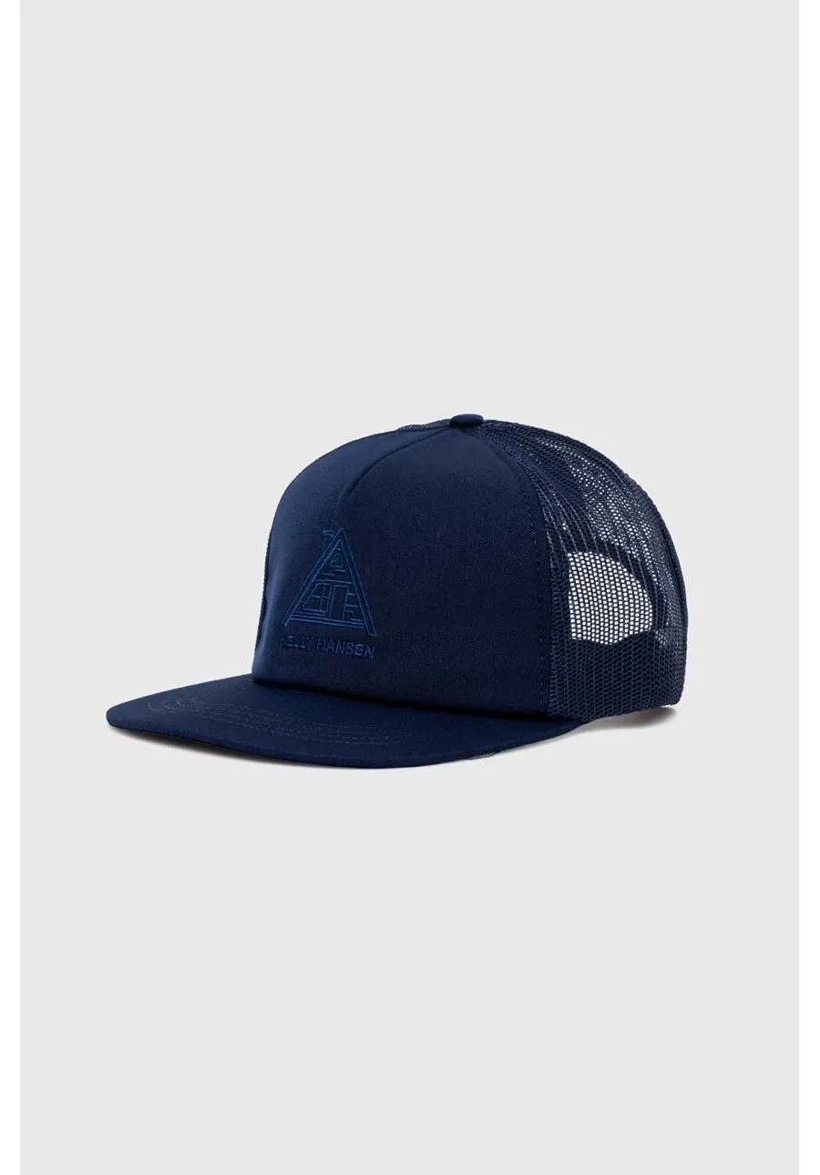 obrazek 1 Helly Hansen czapka z daszkiem kolor granatowy 67155