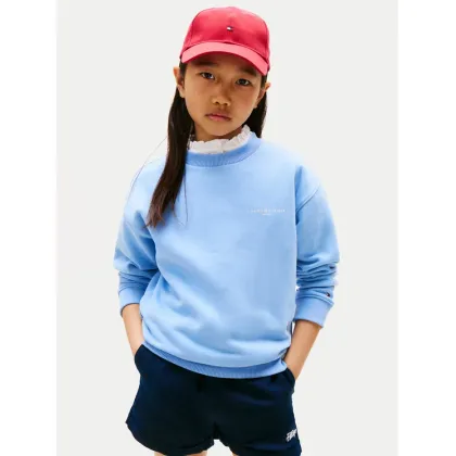 Zdjęcie Tommy Hilfiger Bluza KS0KS00640 Błękitny Regular Fit