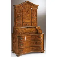 Zdjęcie Włoski renesansowy sekretarzyk do gabinetu