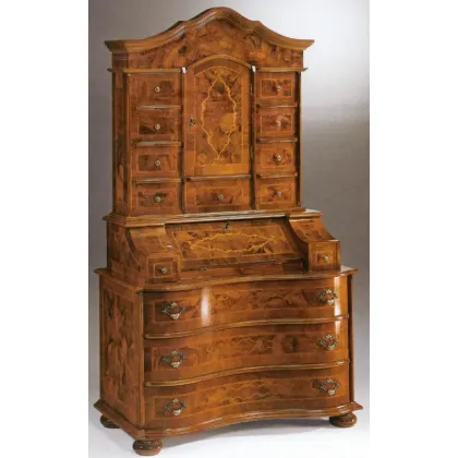 Zdjęcie Włoski renesansowy sekretarzyk do gabinetu