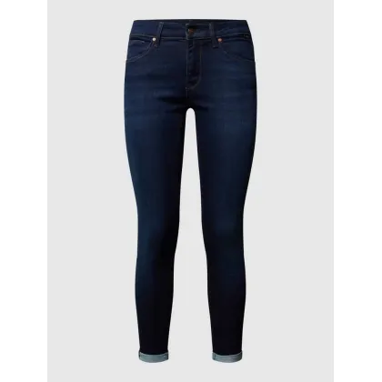 Zdjęcie Jeansy skrócone o kroju super skinny fit z dodatkiem streczu model ‘Lexy’