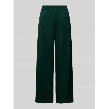 Zdjęcie Spodnie materiałowe o kroju relaxed fit z elastycznym pasem model ‘Edilina IMA Q’