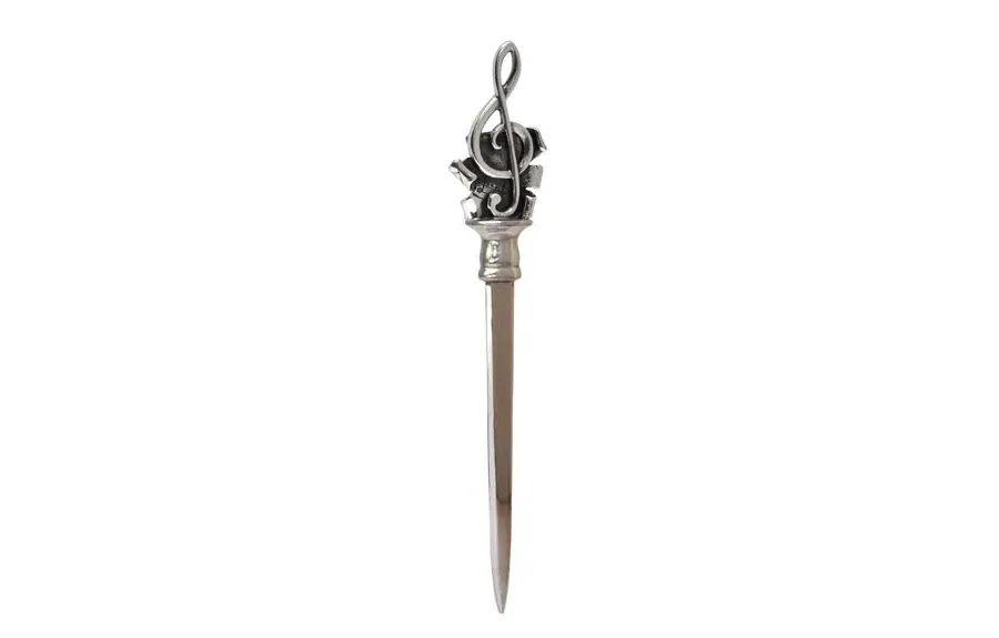 picture 1 Stylish letter opener - treble clef