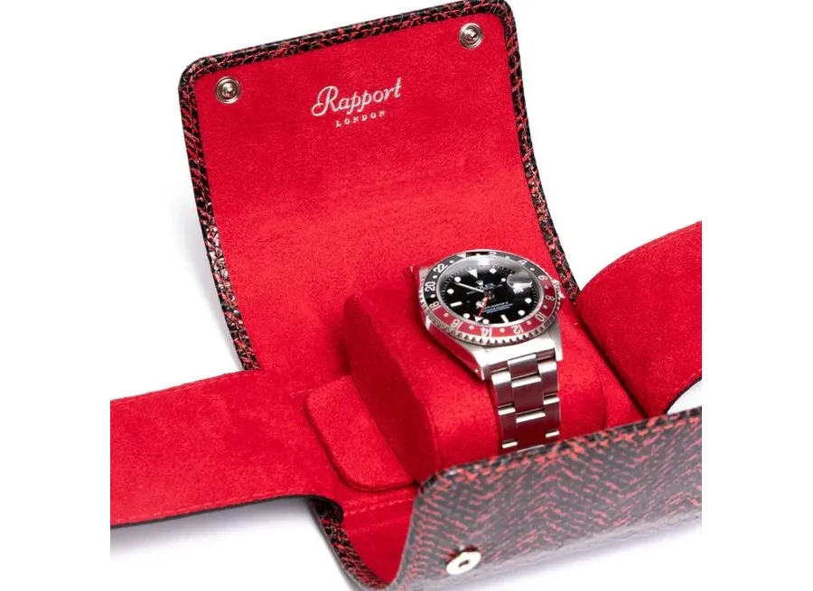 obrazek 2 Designerskie etui na zegarek ze stylowym wzorem