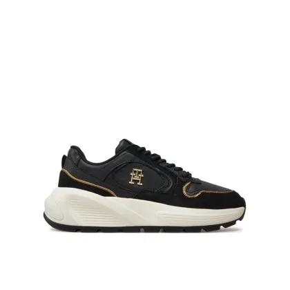 Zdjęcie Tommy Hilfiger Sneakersy Chunky Fashion Runner FW0FW08129 Czarny