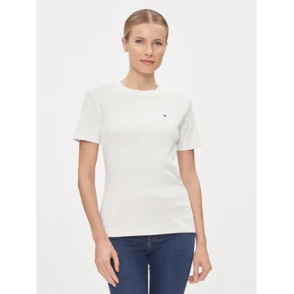 Zdjęcie Tommy Hilfiger T-Shirt New Cody WW0WW40587 Biały Slim Fit