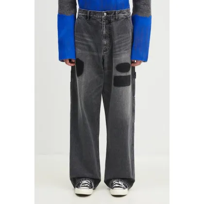 Zdjęcie AMBUSH jeansy Denim Work Pants męskie BMYB004F24DEN0011100
