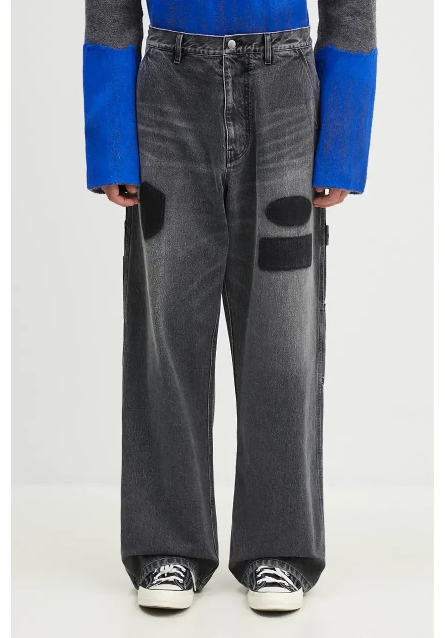 obrazek 1 AMBUSH jeansy Denim Work Pants męskie BMYB004F24DEN0011100