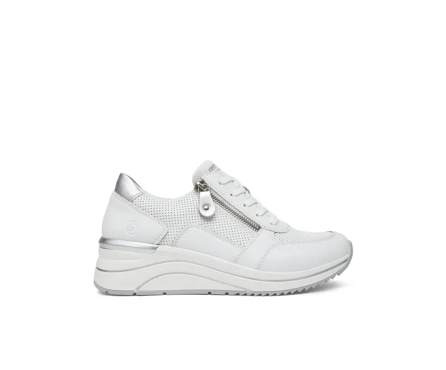 obrazek 1 Remonte Sneakersy D0T06-80 Biały