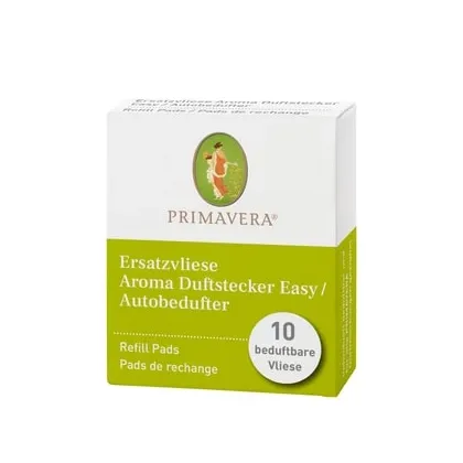 Zdjęcie Primavera Aroma Ersatzvliese Duftstecker Easy/Autobedufter Filtr wymienny 10 szt.