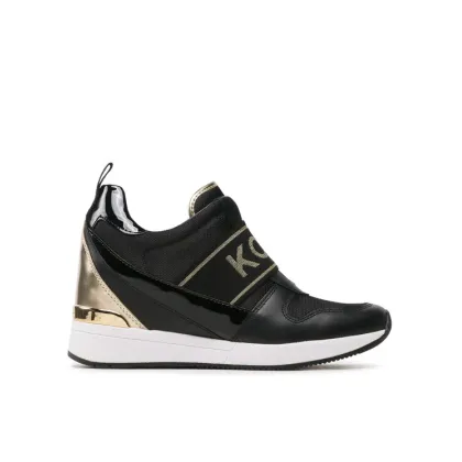 Zdjęcie MICHAEL Michael Kors Sneakersy Maven Slip On Trainer 43F2MVFP1D Czarny