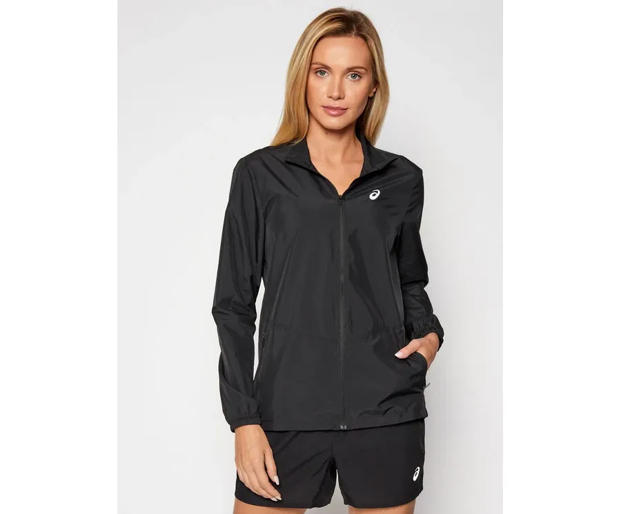 obrazek 1 Asics Kurtka do biegania Core 2012C341 Czarny Regular Fit