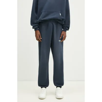 Zdjęcie Represent spodnie dresowe bawełniane Owners Club Sweatpant męskie kolor niebieski gładkie OCM41116.224