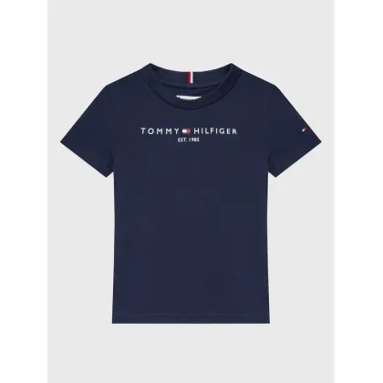 Zdjęcie Tommy Hilfiger T-Shirt Essential KS0KS00210 M Granatowy Regular Fit