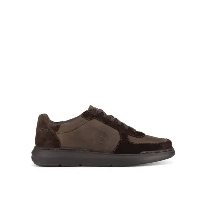 Zdjęcie Badura Sneakersy BOZEMAN II-34 MI08 Brązowy