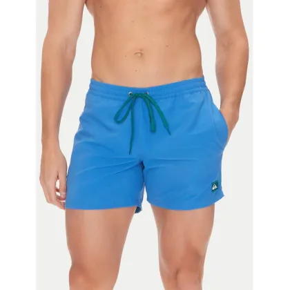 Zdjęcie Quiksilver Szorty kąpielowe Everyday Solid Volley EQYJV04120 Niebieski Regular Fit
