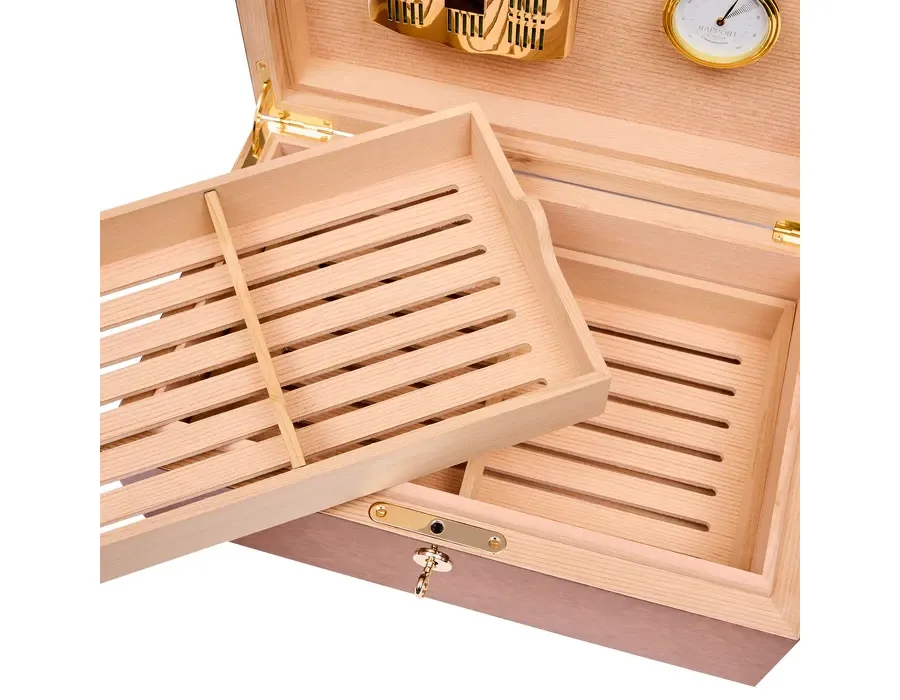 obrazek 6 Skrzynia z drewna orzechowego na cygara