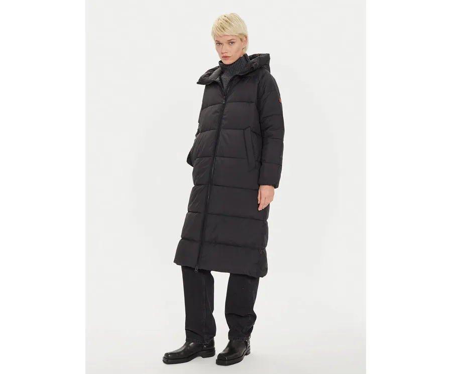 obrazek 1 Save The Duck Kurtka zimowa D41871W RECY19 Czarny Relaxed Fit