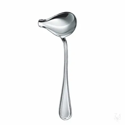 Zdjęcie Stylowa posrebrzana chochla do sosu - Zaramella Argenti