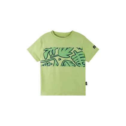 Zdjęcie Reima T-Shirt 5200189B Zielony Regular Fit