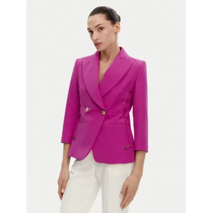 Zdjęcie ARTIGLI Marynarka ACGI000922 Różowy Regular Fit