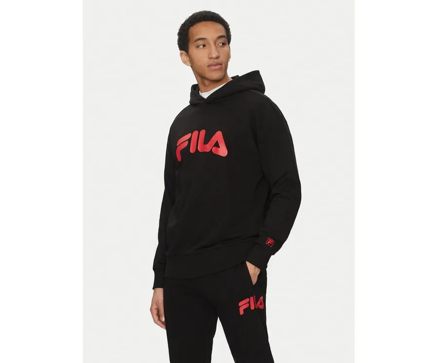 obrazek 1 Fila Bluza Landogne FAM0872 Czarny Regular Fit