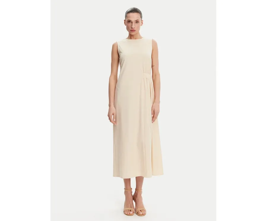 obrazek 1 Weekend Max Mara Sukienka letnia Tenebre 2515621032 Écru Regular Fit