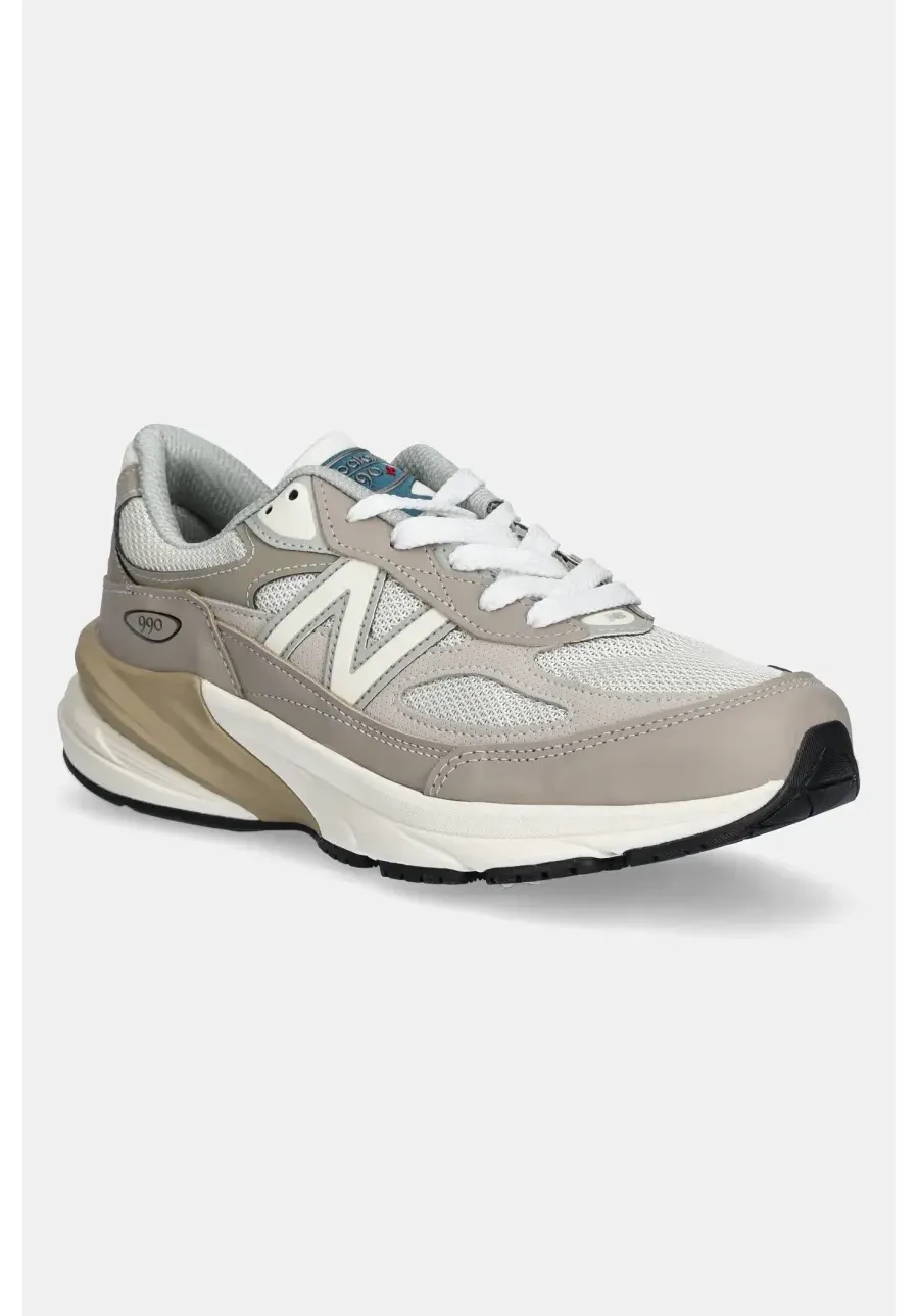 obrazek 1 New Balance sneakersy Made in USA kolor beżowy U990MM6
