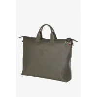 Picture Elegant women's briefcase made of leather - Terrida