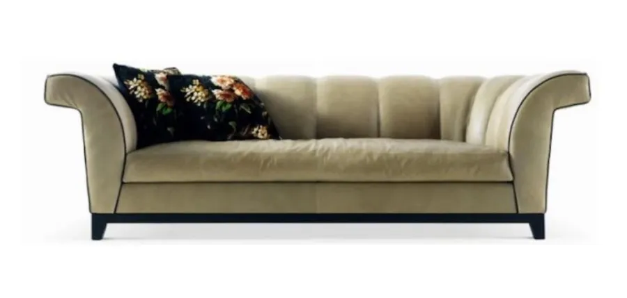 obrazek 4 Włoska elegancka sofa Shell