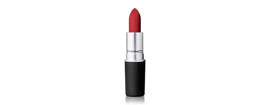 obrazek 1 MAC Ruby's Crew Powder Kiss Szminka 3 g Ruby New