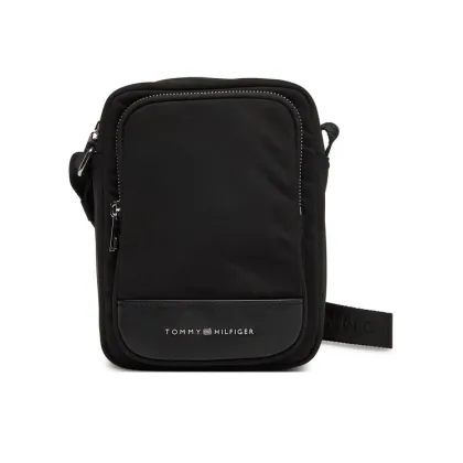 Zdjęcie Tommy Hilfiger Saszetka Th Business Mini Reporter AM0AM13190 Czarny