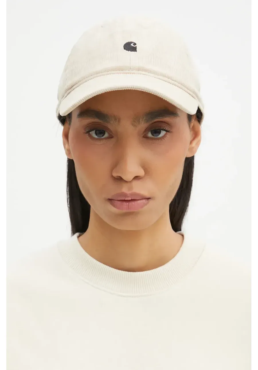 obrazek 1 Carhartt WIP czapka z daszkiem Harlem Cap kolor beżowy gładka I028955.2NQXX