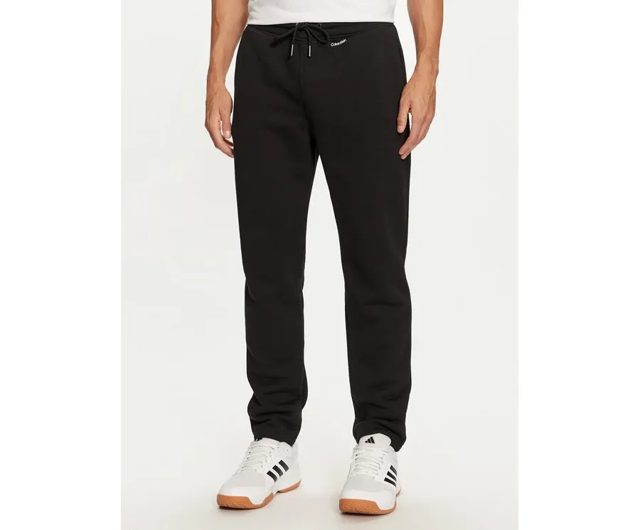 obrazek 1 Calvin Klein Spodnie dresowe K10K113654 Czarny Regular Fit