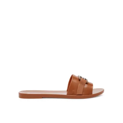 Zdjęcie Melissa Klapki Melissa Babe M Chic Ad 36000 Brązowy