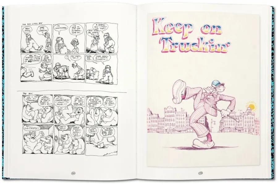 obrazek 10 Książka Robert Crumb. Szkicowniki 1964–1982 - Taschen