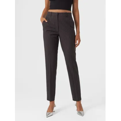 Zdjęcie Vero Moda Chinosy 10291970 Szary Tapered Fit
