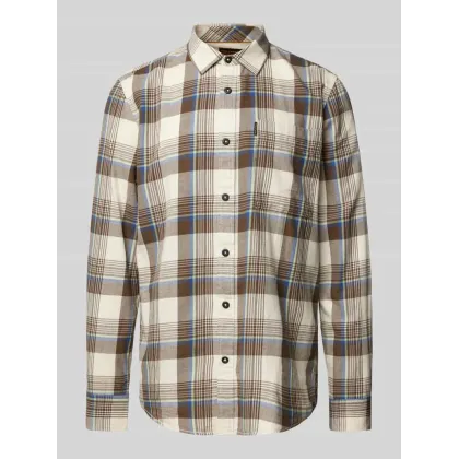 Zdjęcie Koszula casualowa z listwą guzikową